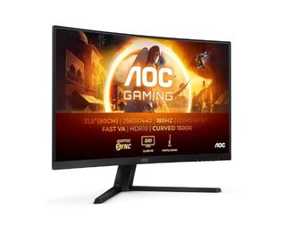 Monitor da gioco curvo AOC CQ32G4VE QHD 32