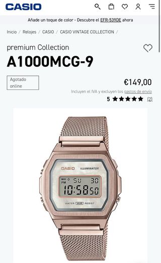 Casio Vintage