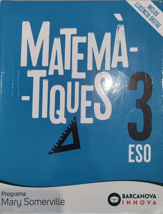 Mary Somerville 3 ESO. Matemàtiques