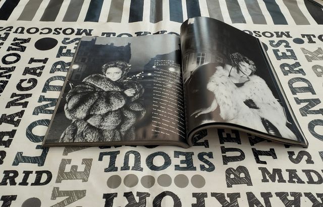 Revista Vogue Paris 1982 especial Japón