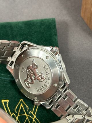 Omega Seamaster Co-Axial Negro 41mm