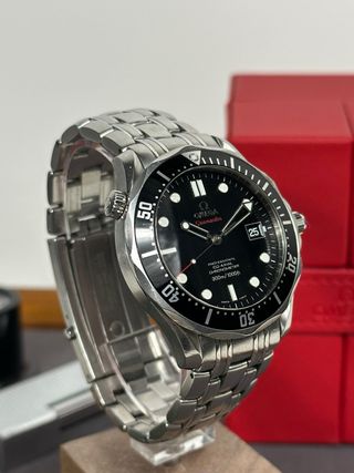 Omega Seamaster Co-Axial Negro 41mm