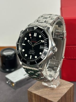 Omega Seamaster Co-Axial Negro 41mm