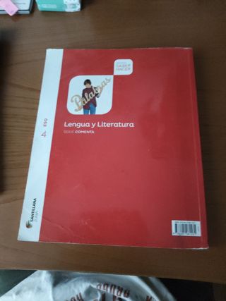 LENGUA Y LITERATURA SERIE COMENTA 4 ESO SABER H...