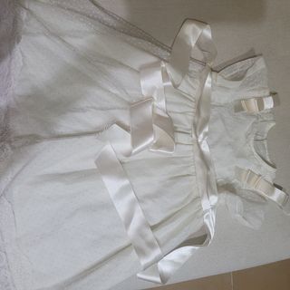 Vestido Bautizo Boda Comunión Fiesta Blanco