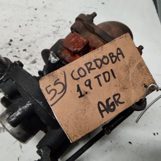 TURBOCOMPRESOR SEAT CORDOBA 1.9 TDI MOTOR AGR 