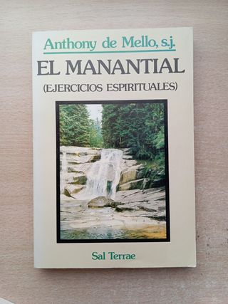 Tres libros de Autoayuda de Anthony de Mello.
