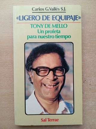 Tres libros de Autoayuda de Anthony de Mello.