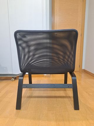 Sillón IKEA NOLMYRA Negro