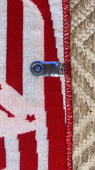 Bufanda Atlético de Madrid