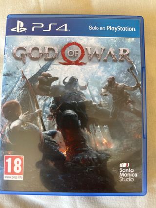 God of War PS4 (PlayStation 4)