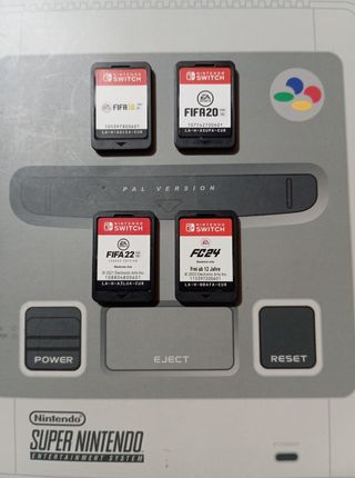 Videojuegos FIFA para Nintendo Switch