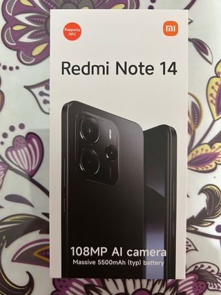 Xiaomi Redmi Note 14 Negro