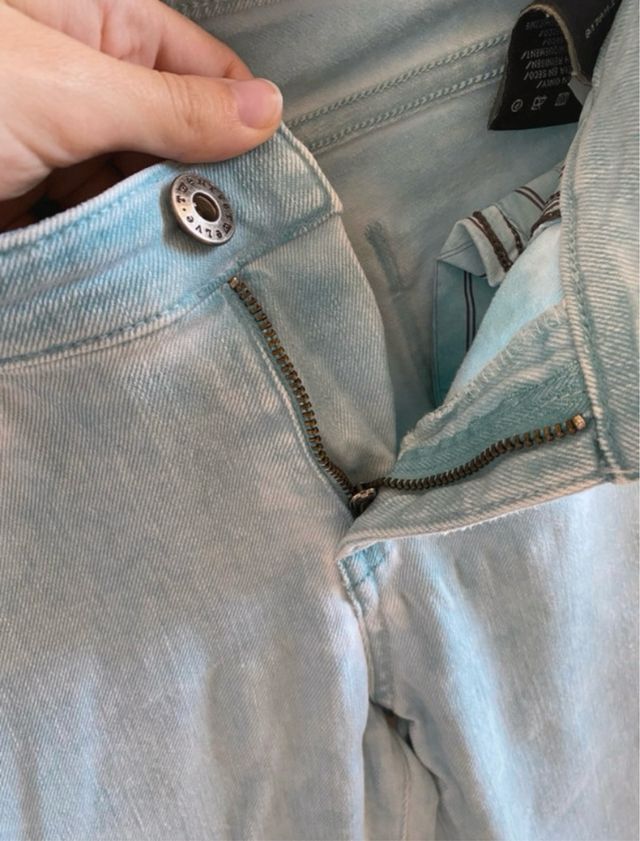 Pantalón pitillo celeste Twenty8Twelve