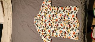 Camicia Spitfire a fantasia hawaiana