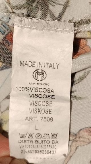 Camicia Spitfire a fantasia hawaiana