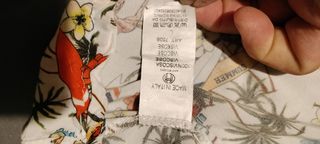 Camicia Spitfire a fantasia hawaiana