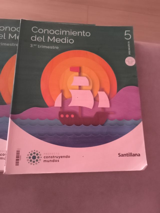 CONOCIMIENTO DEL MEDIO MOCHILA LIGERA 5 PRIMARI...