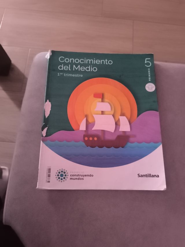 CONOCIMIENTO DEL MEDIO MOCHILA LIGERA 5 PRIMARI...