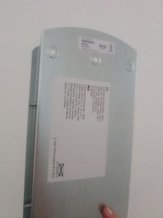 Soporte para colgar plancha