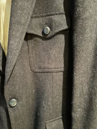 Americana Invierno Marrón. Combinar 
fácilmente 