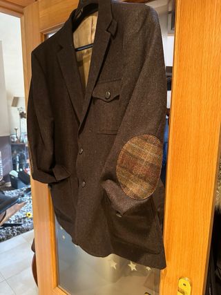 Americana Invierno Marrón. Combinar 
fácilmente 
