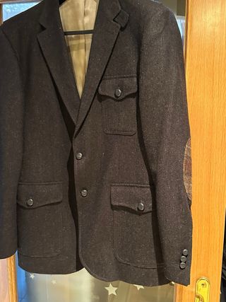 Americana Invierno Marrón. Combinar 
fácilmente 
