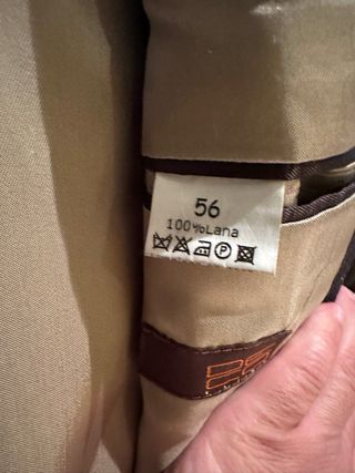 Americana Invierno Marrón. Combinar 
fácilmente 