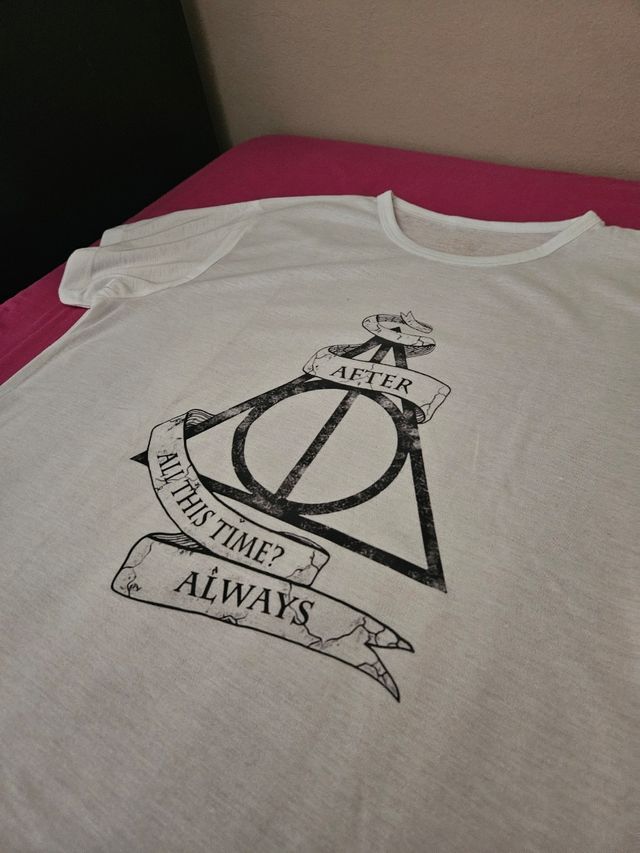 Camiseta Harry Potter Deathly Hallows "Always"