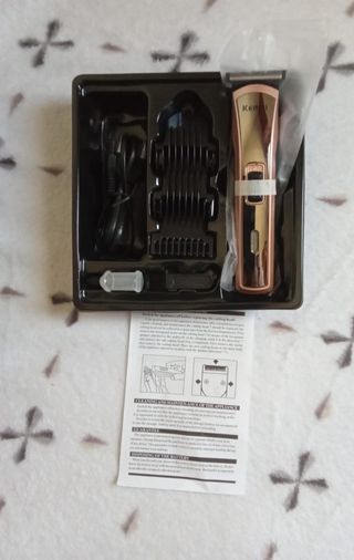 Cortadora de pelo Kemei