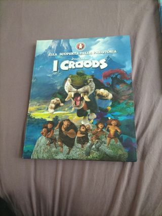 Album figurine I Croods