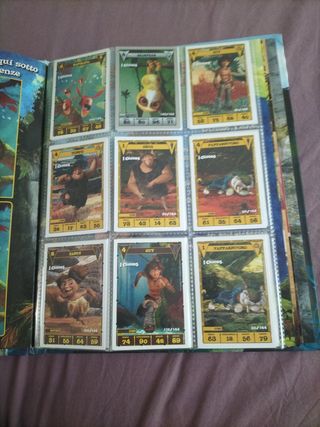 Album figurine I Croods