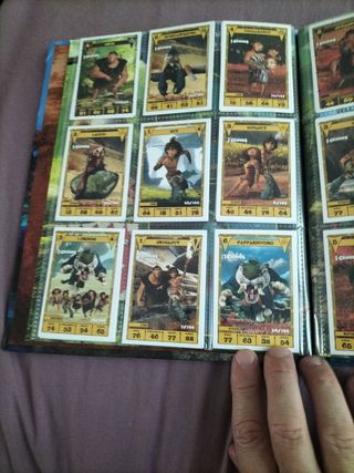 Album figurine I Croods