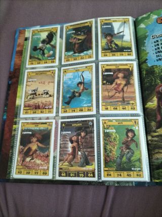 Album figurine I Croods