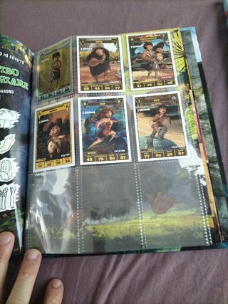 Album figurine I Croods