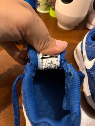 Scarpe Nike bambino taglia 21