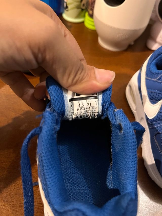 Scarpe Nike bambino taglia 21