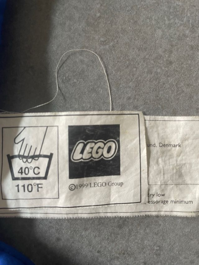 Tappetino gioco Lego Peek a boo 1999