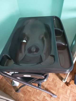 Cambiador bañera para bebé