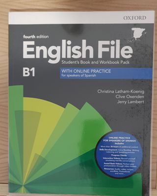 Libro B1 Inglés OXFORD