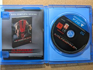 Metal Gear Solid V: The Phantom Pain PS4