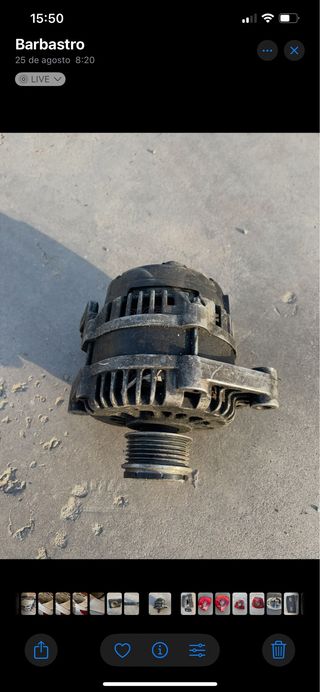 Alternador Golf 5 2.0 TDI 140CV