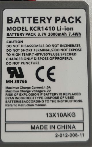 Bateria Mando PS4 2000mAh