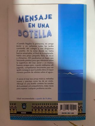 Mensaje en una botella (Spanish Edition)