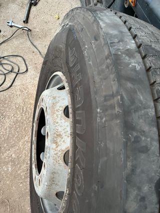 Neumático 315/80 R22.5
HANKOOK