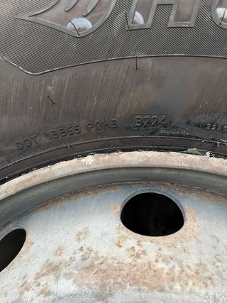 Neumático 315/80 R22.5
HANKOOK