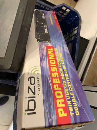 Ibiza Sound DJ-2 Reproductor USB/SD