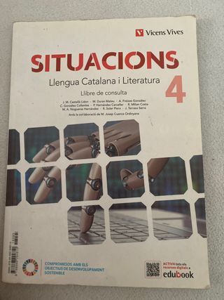 LLENGUA CATALANA I LIT 4 (LC+QA+DIGITAL)SITUACIONS