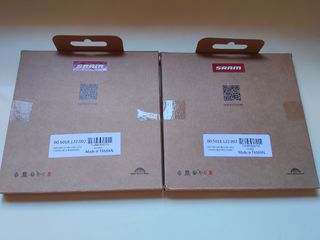 2 DISCOS DE FRENO SRAM XR 2P