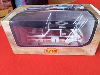 Renault 5 Turbo Diac Tour de Corse 1986